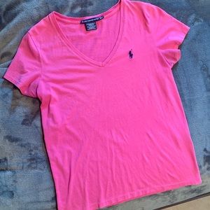 Women’s Ralph Lauren Short Sleeved Shirt